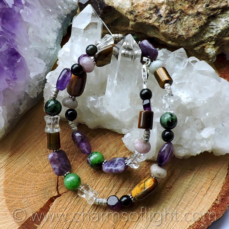 Multi Gemstone Bracelet